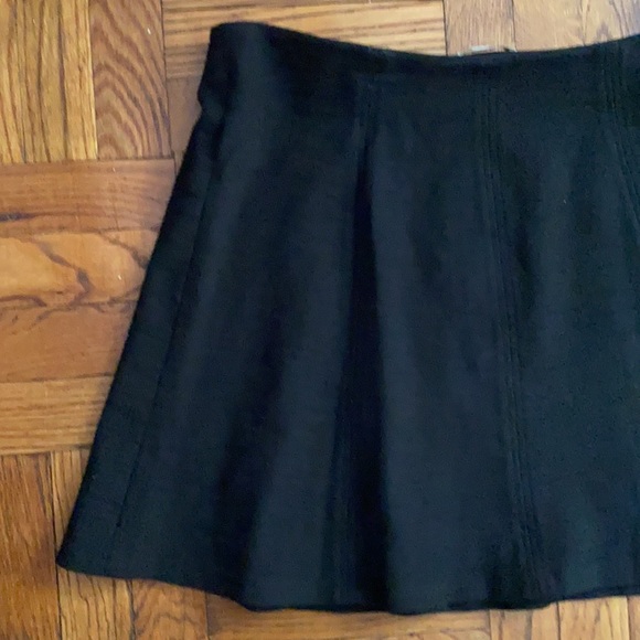 LOFT Skirts Loft Black Skirt Size L Poshmark